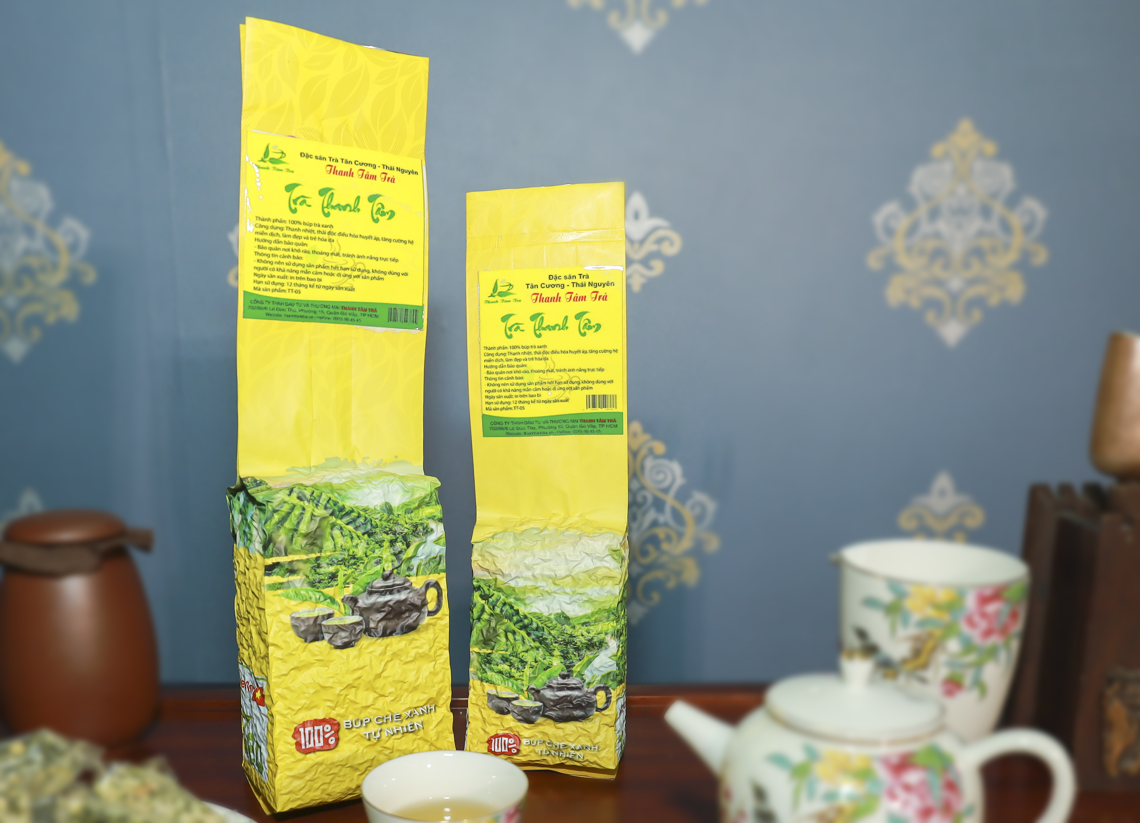 Trà Thanh Tâm - Tân Cương Thái Nguyên 100g